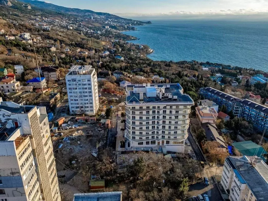 2-к кв. Крым, Алупка ул. И. Левитана, 3Д (82.3 м) - Фото 1