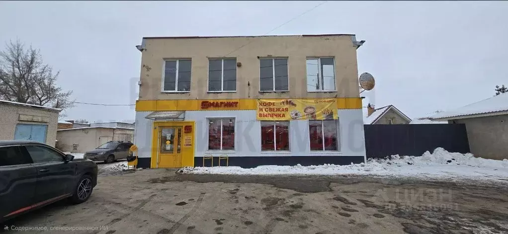 Торговая площадь в Самарская область, Самара ул. Чекистов, 140 (400 м) - Фото 1