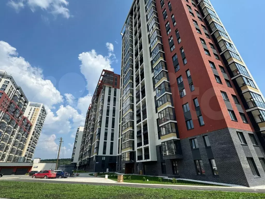 1-к. квартира, 42,4 м, 9/26 эт. - Фото 1