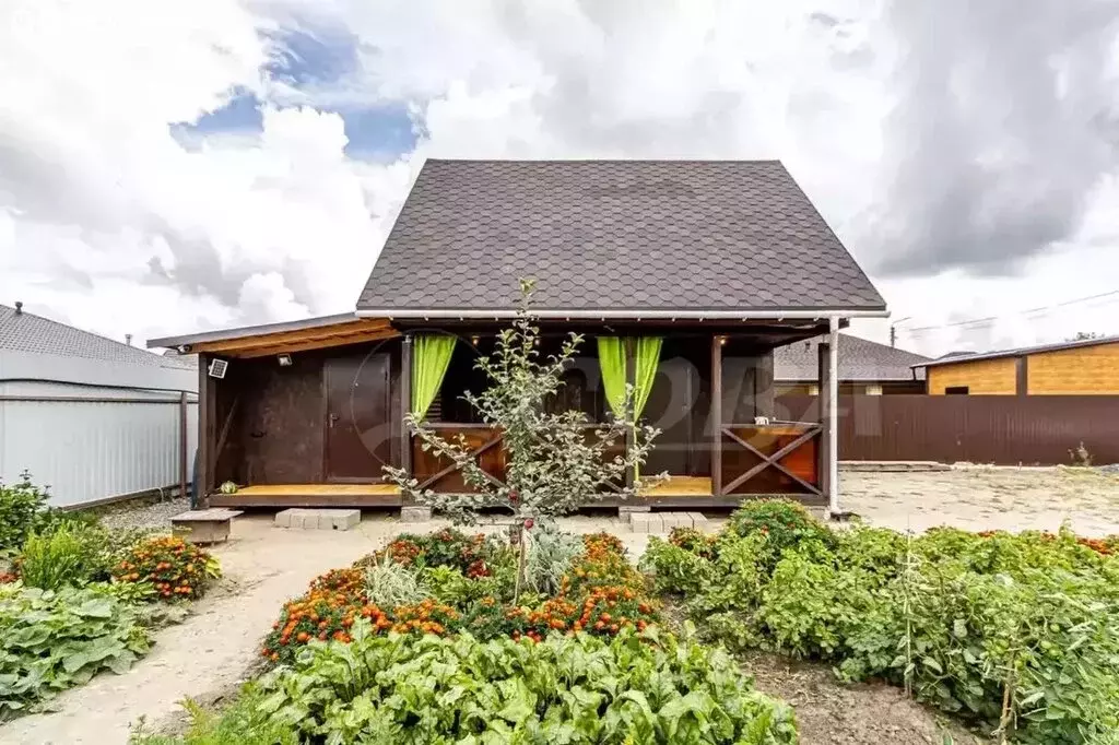 Дом в Тюменский муниципальный округ, деревня Ушакова (40 м) - Фото 2