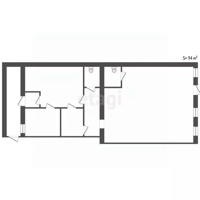 Помещение свободного назначения в Санкт-Петербург Гончарная ул., 23 ... - Фото 1