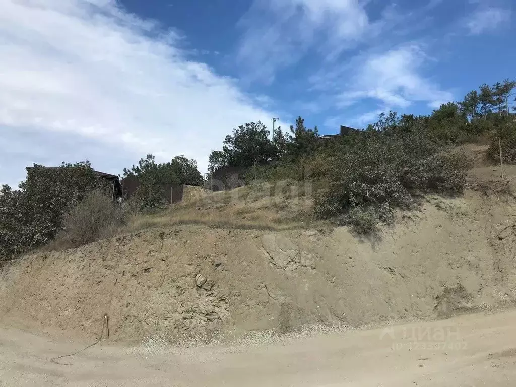 Участок в Крым, Алушта муниципальный округ, пос. Семидворье ул. ... - Фото 1