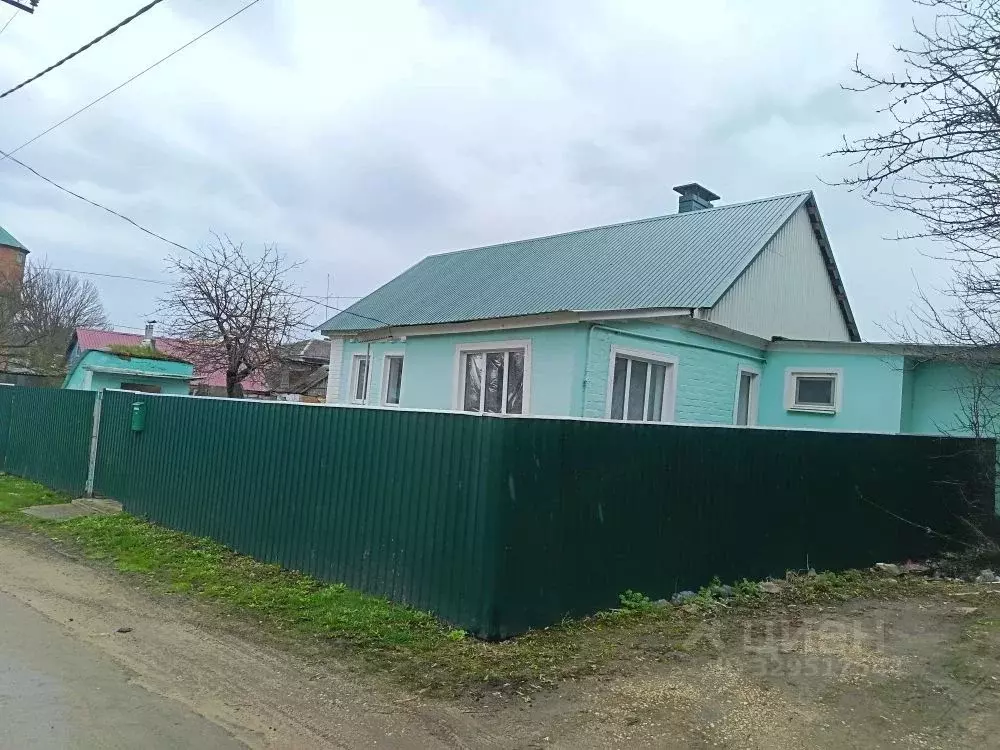 Дом в Липецкая область, с. Становое пер. Школьный (50 м) - Фото 1