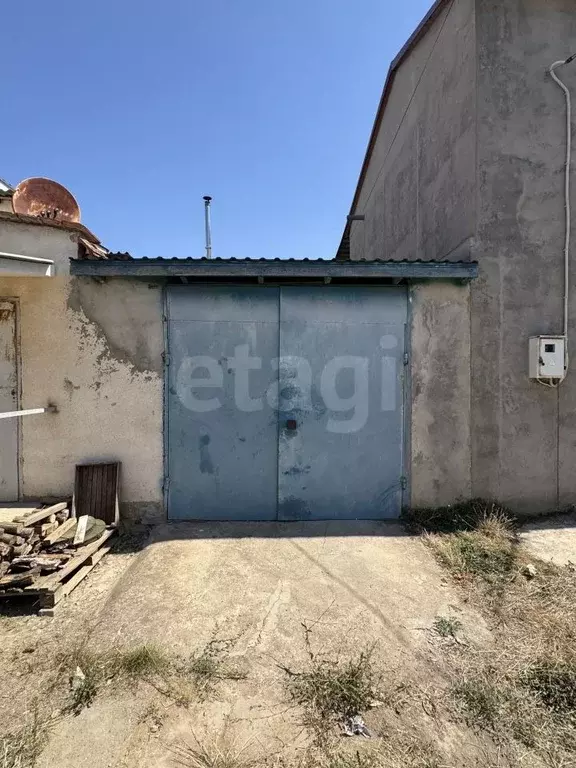 Гараж в Крым, Сакский район, Новофедоровка пгт пер. Комендантский (25 ... - Фото 2