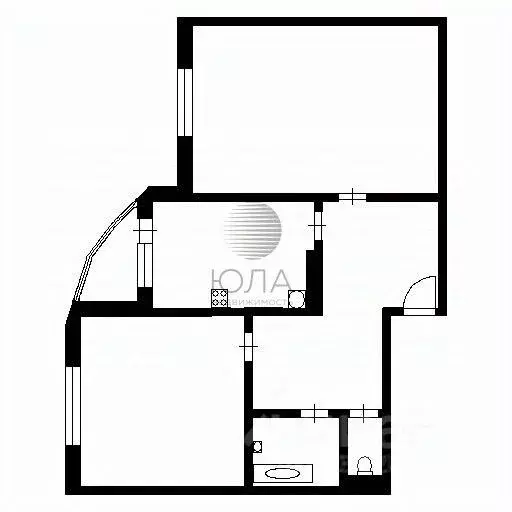 2-к кв. Санкт-Петербург Богатырский просп., 53К3 (50.5 м) - Фото 1