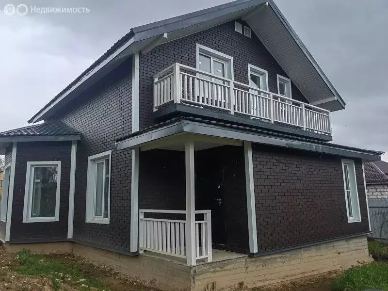 Дом в деревня Саморядово, 2-я Северная улица (165 м) - Фото 2