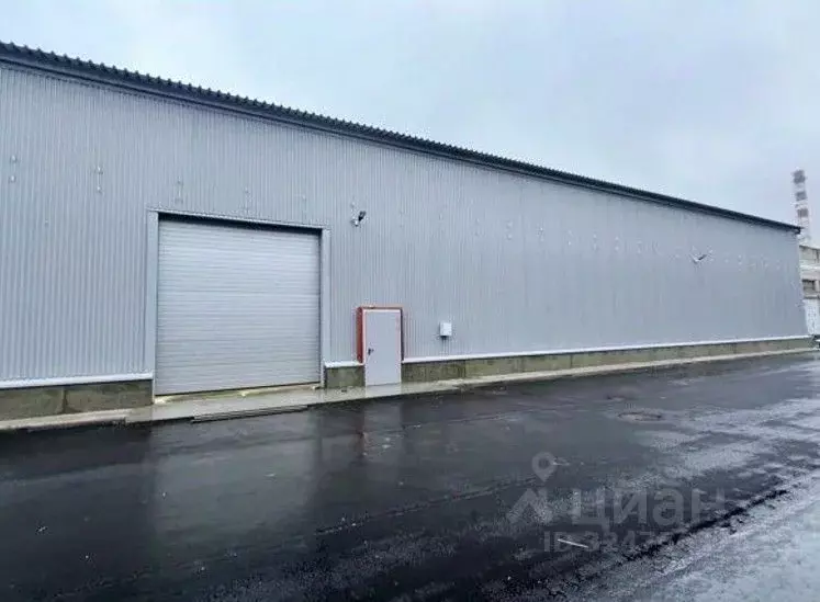 Производственное помещение в Санкт-Петербург Цветочная ул., 18Д (1821 ... - Фото 1