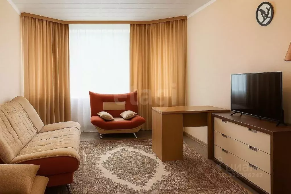 2-к кв. Липецкая область, Липецк ул. Бунина, 11 (59.2 м) - Фото 2