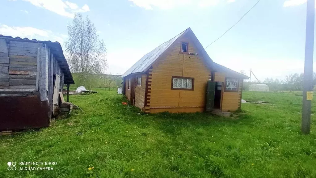 Дом в Вологодская область, Череповецкий район, Югское муниципальное ... - Фото 1