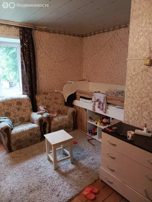 1-комнатная квартира: Донской, Новая улица, 58 (31.5 м) - Фото 1
