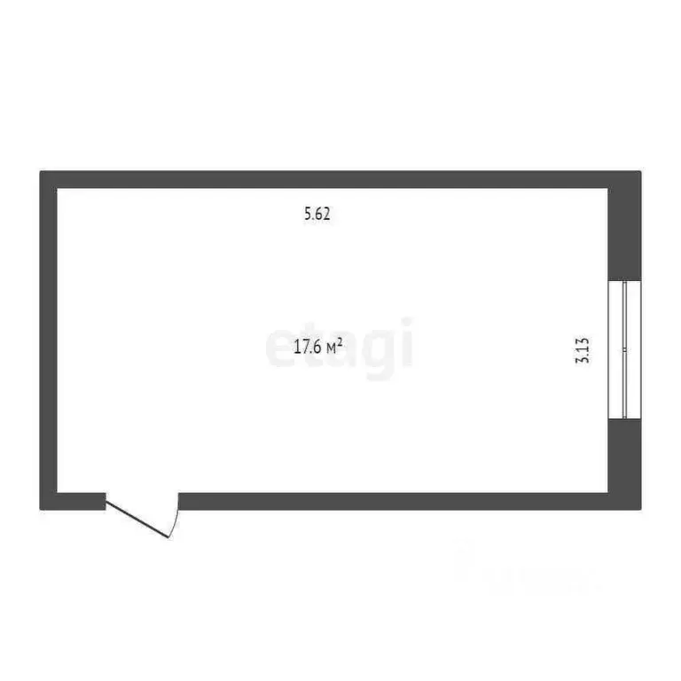 Комната Архангельская область, Коряжма Архангельская ул., 11 (17.9 м) - Фото 1
