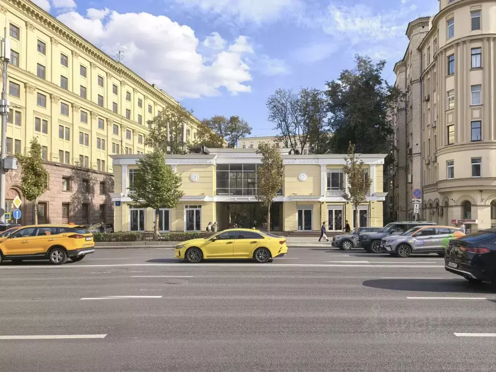 Помещение свободного назначения в Москва Большая Садовая ул., 6С2 (27 ... - Фото 0