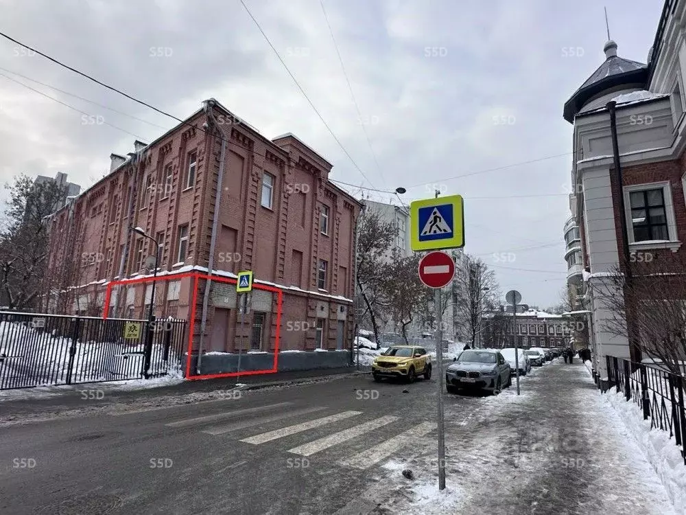 Помещение свободного назначения в Москва Больничный пер., 2 (55 м) - Фото 1