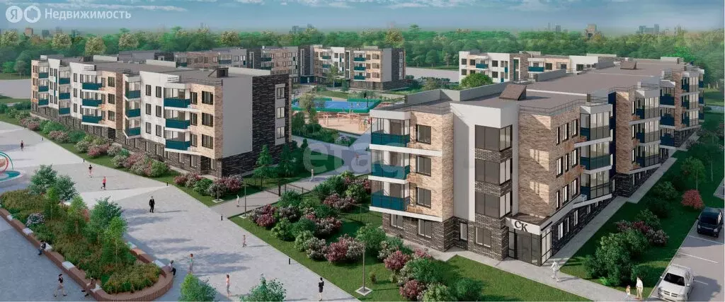 1-комнатная квартира: Пермь, Рионская улица, 4А (35.54 м) - Фото 1