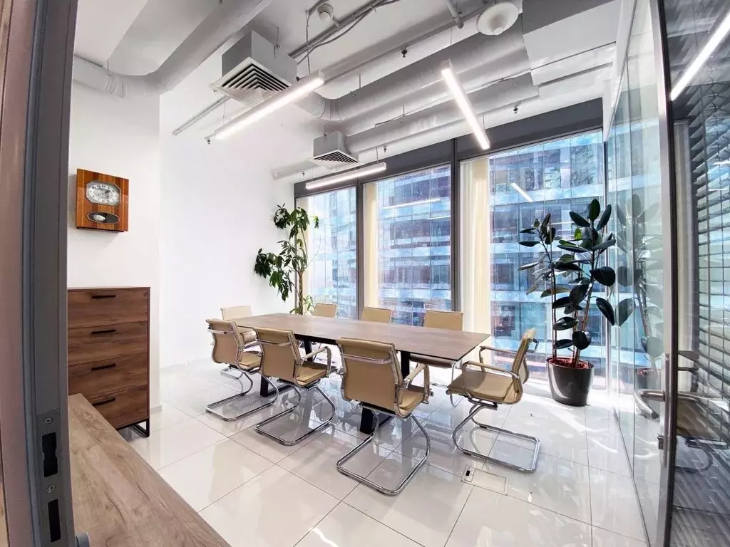 Офис в Москва наб. Пресненская, 12 (100 м) - Фото 1