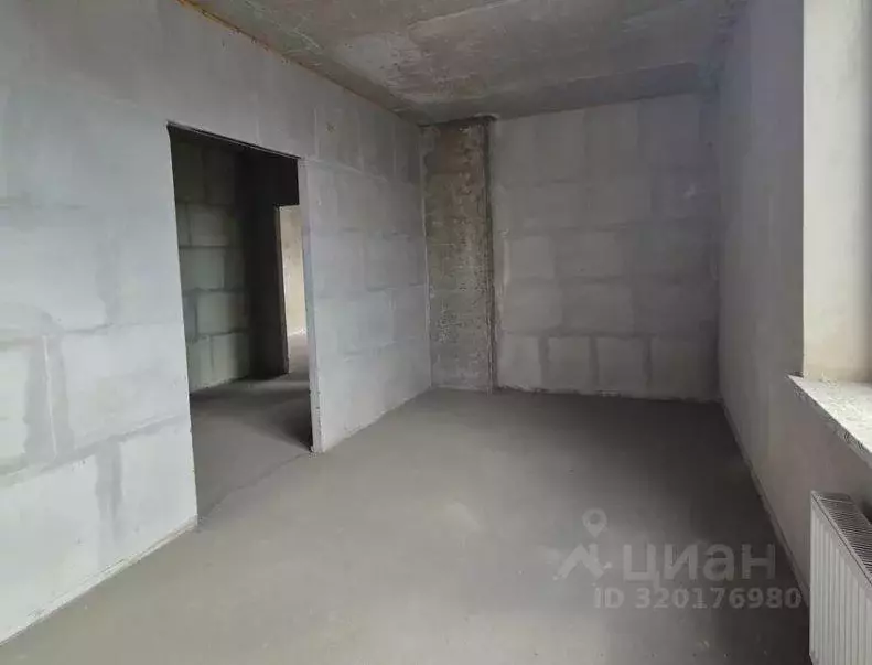 Квартира, 1 комната, 43.8 м - Фото 0
