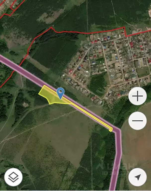 Участок в Удмуртия, Воткинск Степная ул. (200.0 сот.) - Фото 1