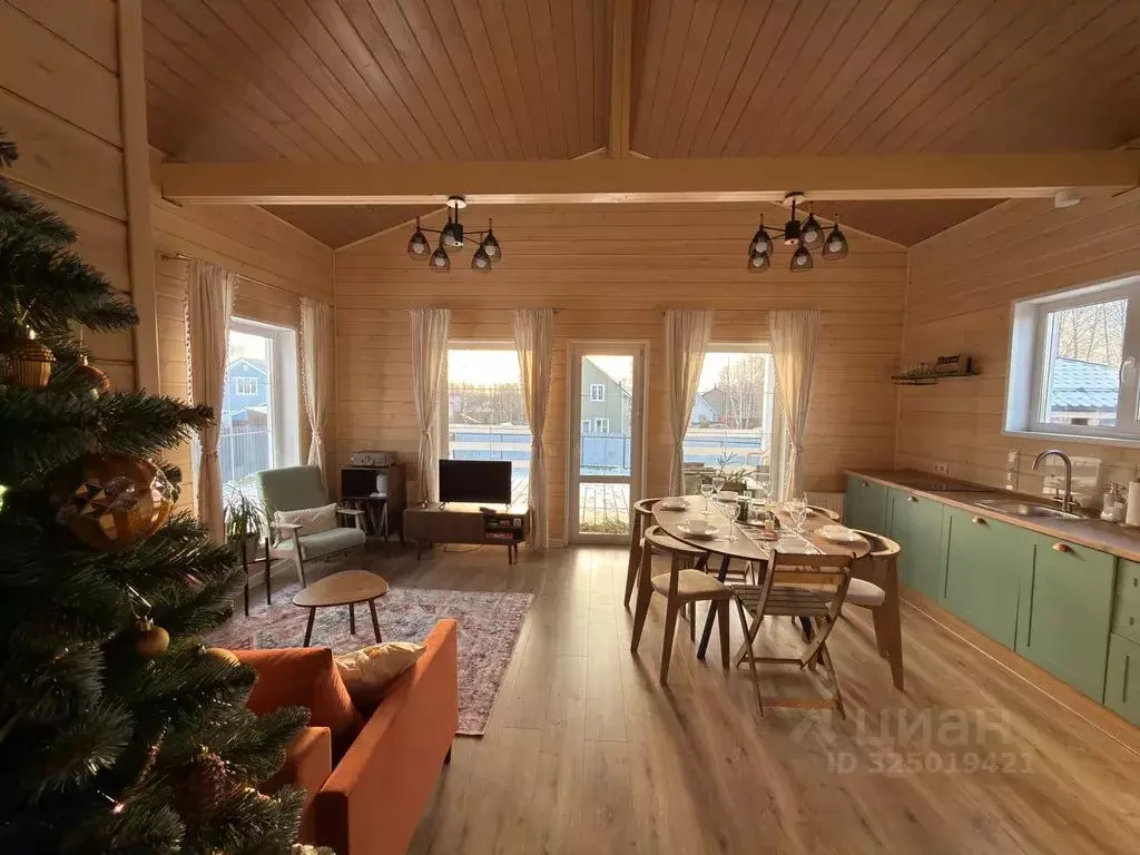 Дом в Московская область, Дмитровский муниципальный округ, Афанасово ... - Фото 2