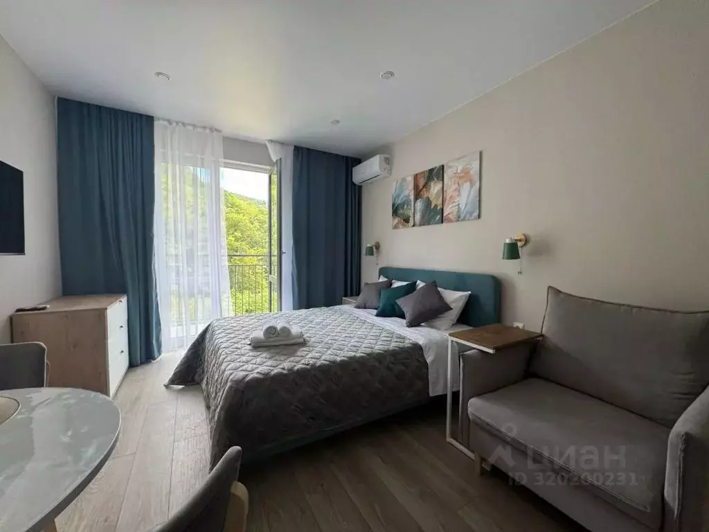 1-к кв. Краснодарский край, Сочи ул. Искры, 88к8 (27.0 м) - Фото 0