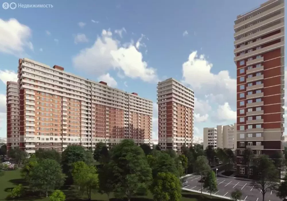 2-комнатная квартира: Краснодар, Тепличная улица, 62/1к5 (45 м) - Фото 0