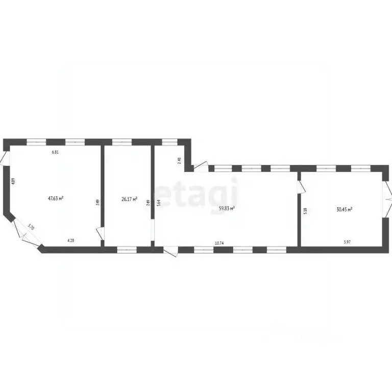 Дом в Башкортостан, Стерлитамак ул. Пантелькина (57 м) - Фото 2