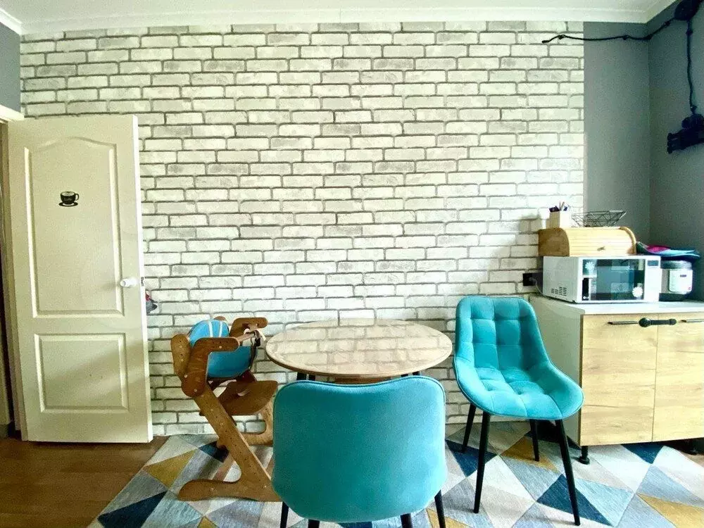 1-к. квартира, 52 м, 7/7 эт. - Фото 1