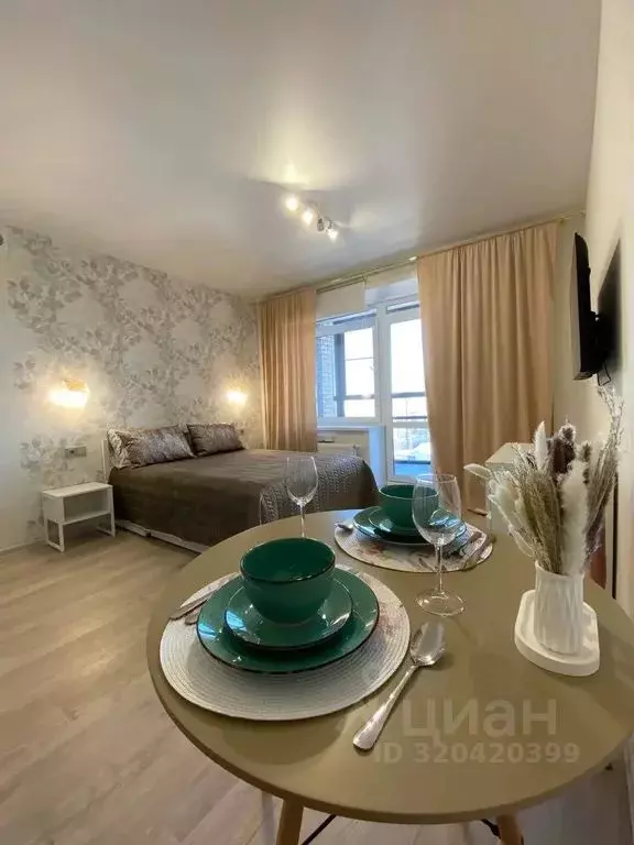 Студия Архангельская область, Архангельск ул. Урицкого, 3 (27.0 м) - Фото 1