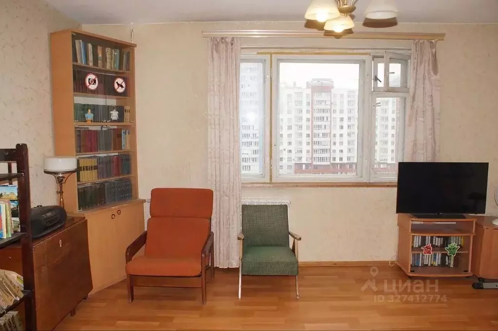 2-к кв. Санкт-Петербург ул. Доблести, 18К1 (56.9 м) - Фото 2