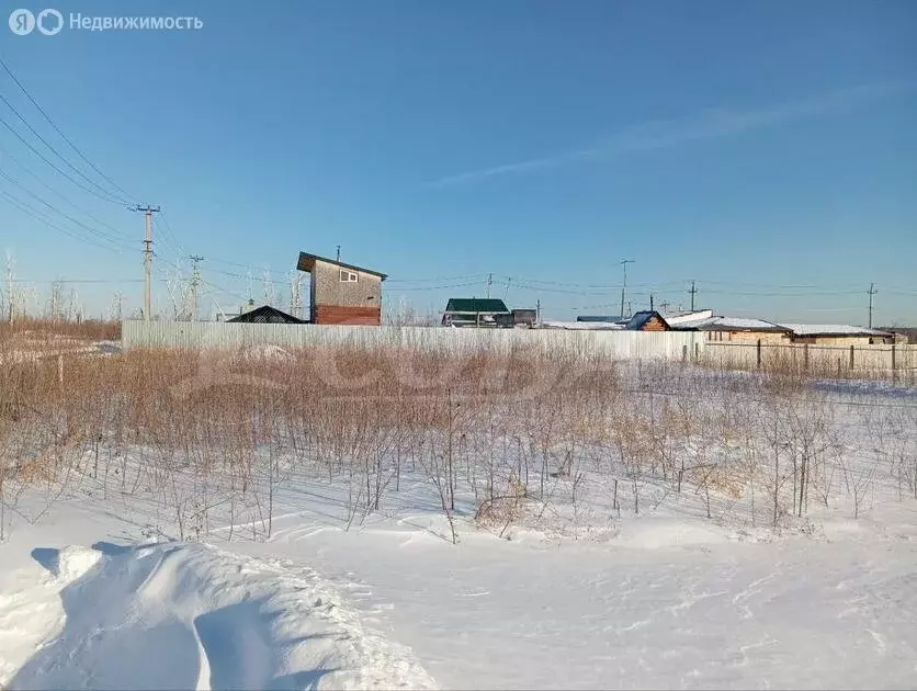 Участок в Тюменский район, Садоводческое товарищество Солнышко (10 м) - Фото 0