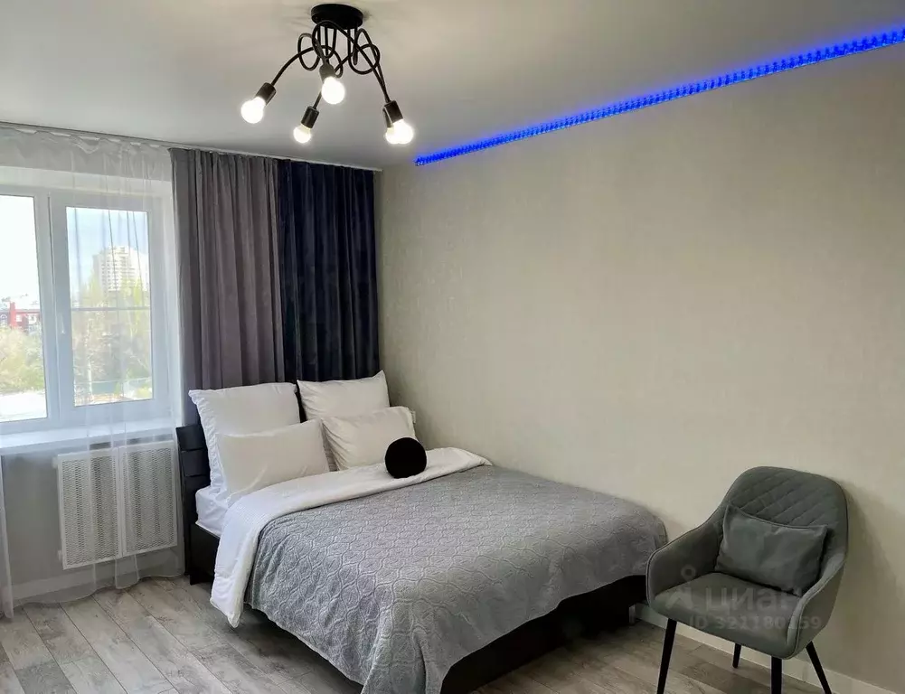 1-к кв. Волгоградская область, Волгоград Пражская ул., 16А (33.0 м) - Фото 1