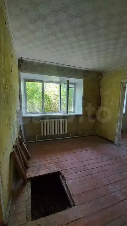 2-к. квартира, 39,6 м, 1/2 эт. - Фото 1