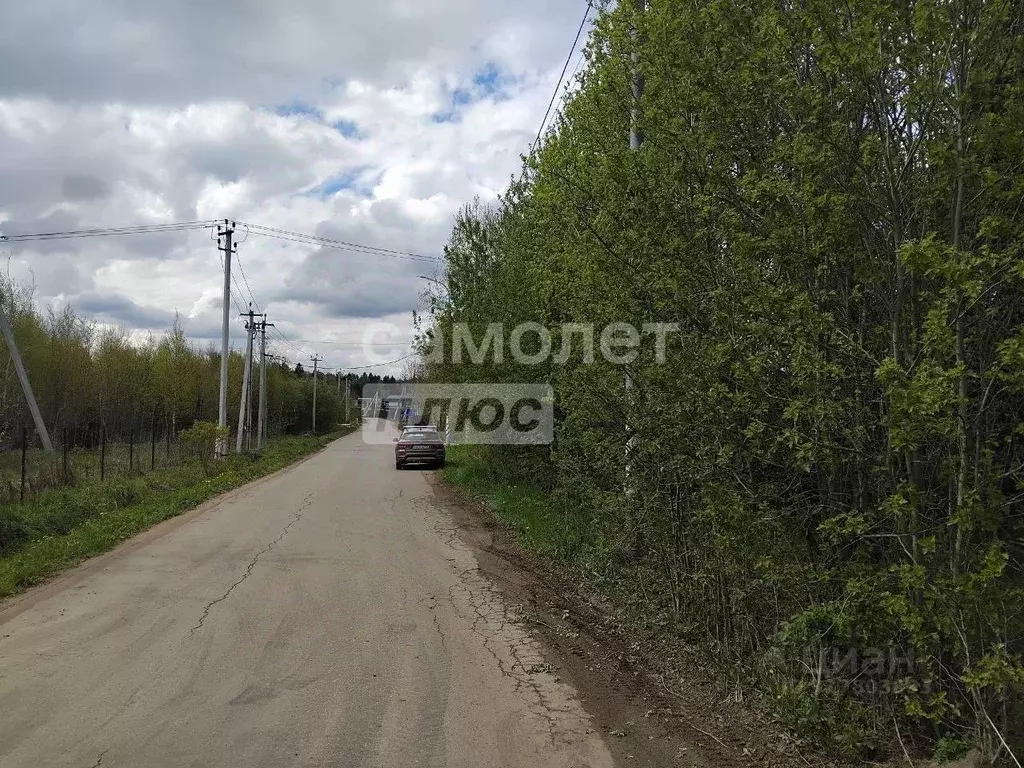 Участок в Московская область, Наро-Фоминский городской округ, д. ... - Фото 0