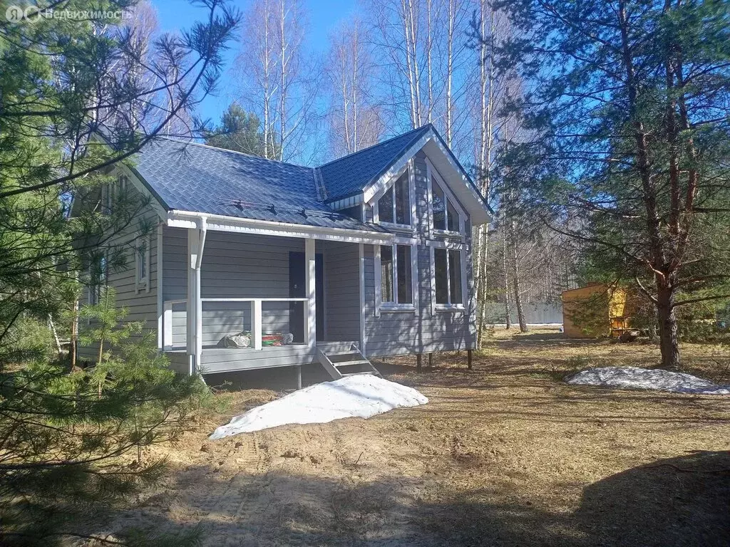 Дом в Нижегородская область, Лысковский муниципальный округ, сельский ... - Фото 1