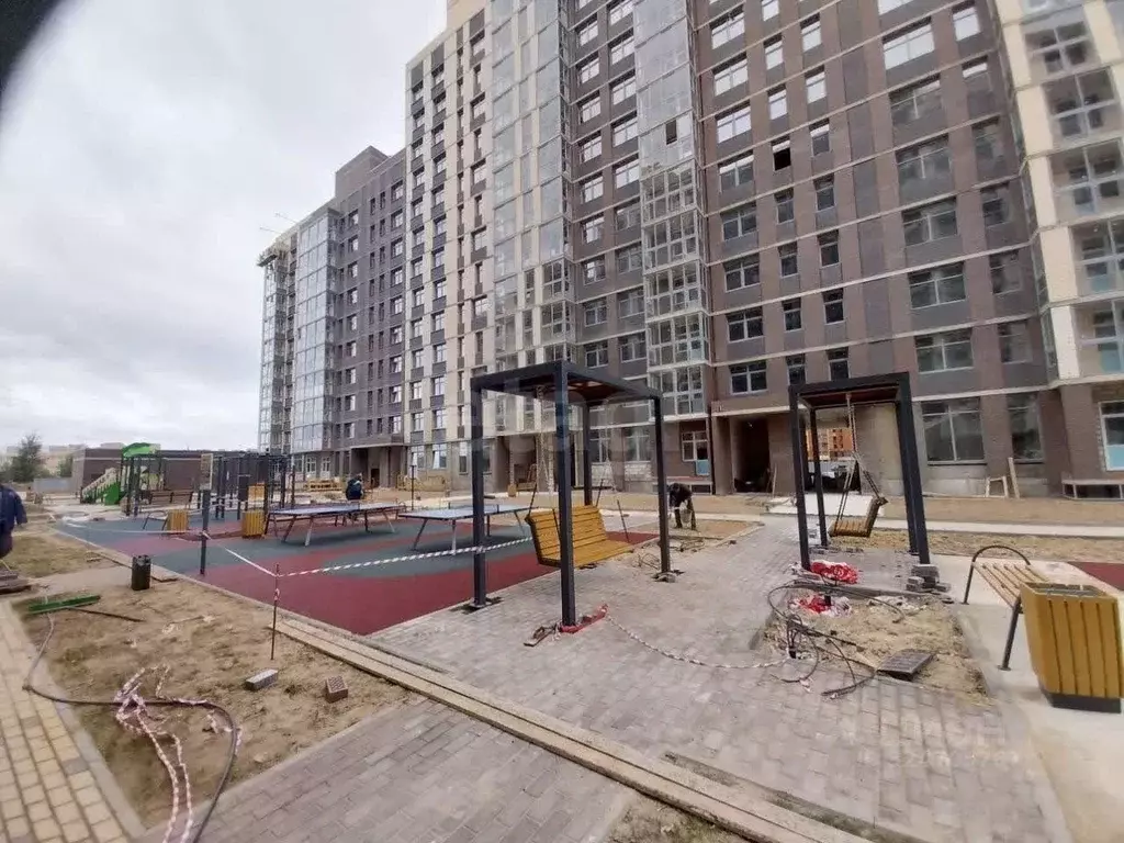 2-к кв. Калужская область, Калуга Первый на Правом жилой комплекс, 1 ... - Фото 1