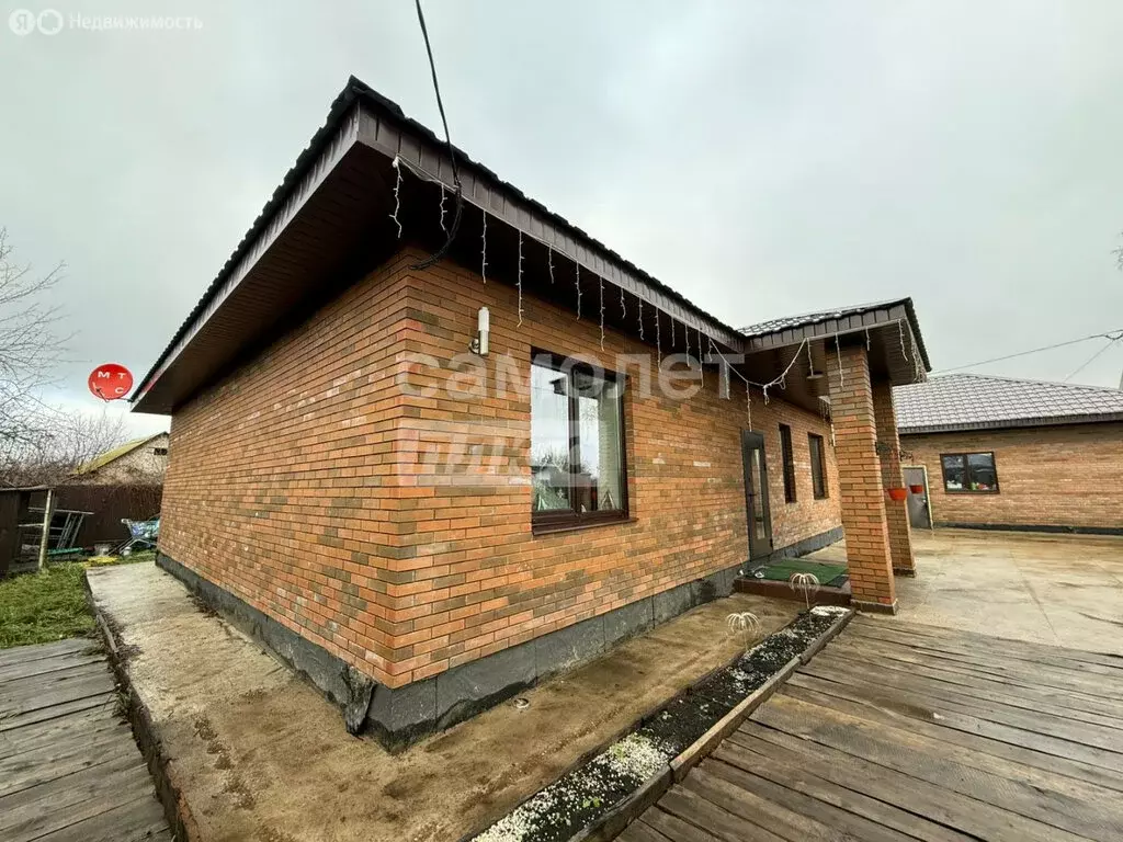 Дом в Отрадовский сельсовет, СНТ Калинка (107 м) - Фото 1