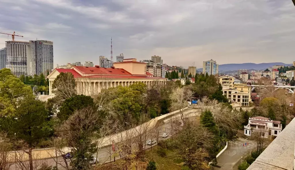 2-к кв. Краснодарский край, Сочи ул. Черноморская, 3 (41.0 м) - Фото 0