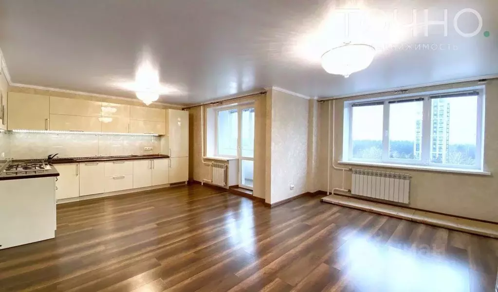 3-к кв. Пензенская область, Пенза ул. Мира, 70А (104.2 м) - Фото 1