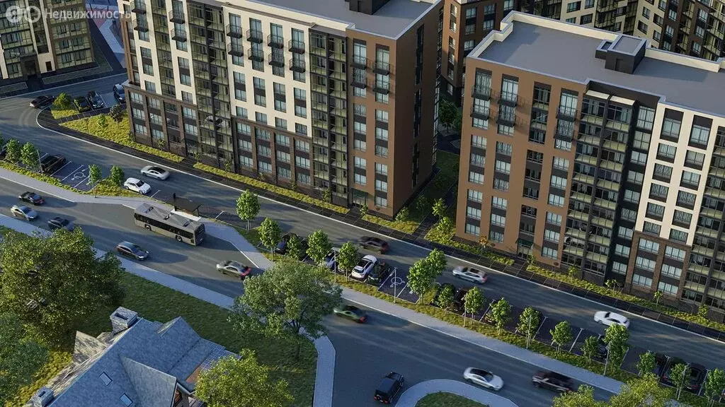 2-комнатная квартира: Калининград, Арсенальная улица, 31к2 (63.45 м) - Фото 2