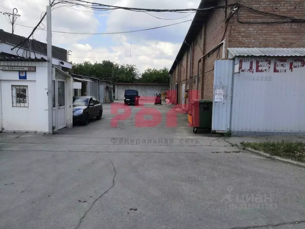 Склад в Ростовская область, Ростов-на-Дону Тибетская ул., 19 (620 м) - Фото 2