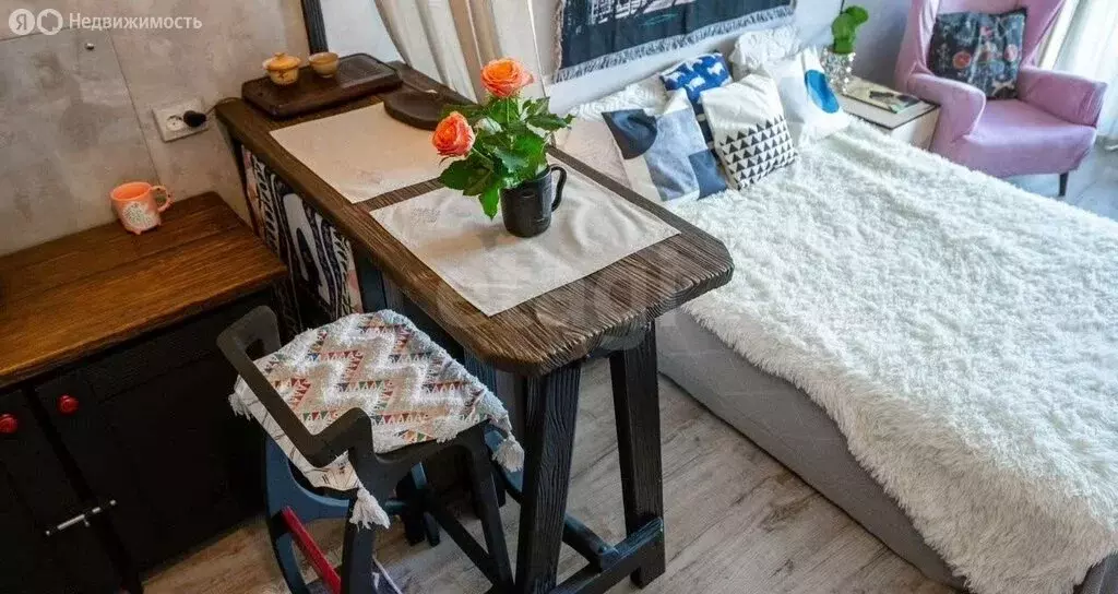 Квартира-студия: Красное Село, улица Первого Мая, 1к3 (32 м) - Фото 2