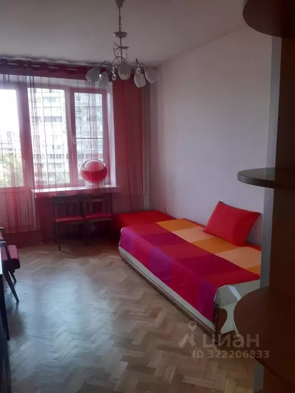 Комната Москва Украинский бул., 6 (20.0 м) - Фото 1