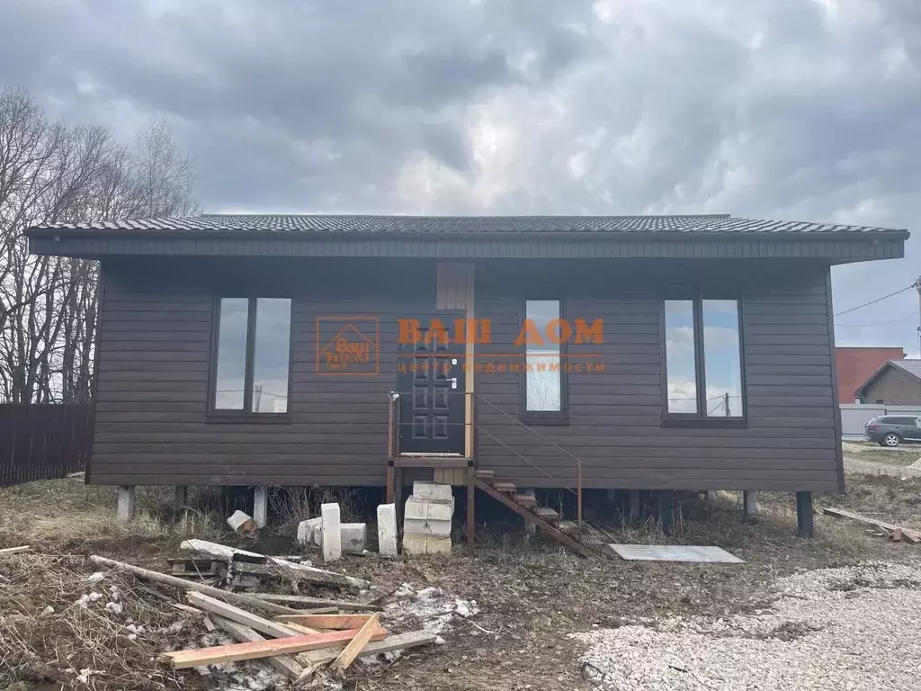 Дом в Тульская область, Тула городской округ, д. Малевка проезд 2-й ... - Фото 1