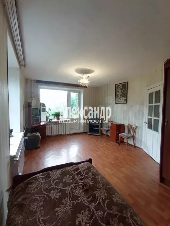 1-к. квартира, 31 м, 3/5 эт. - Фото 1