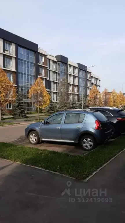 1-к кв. Татарстан, Казань ул. Генерала Ерина, 13к2 (45.0 м) - Фото 0