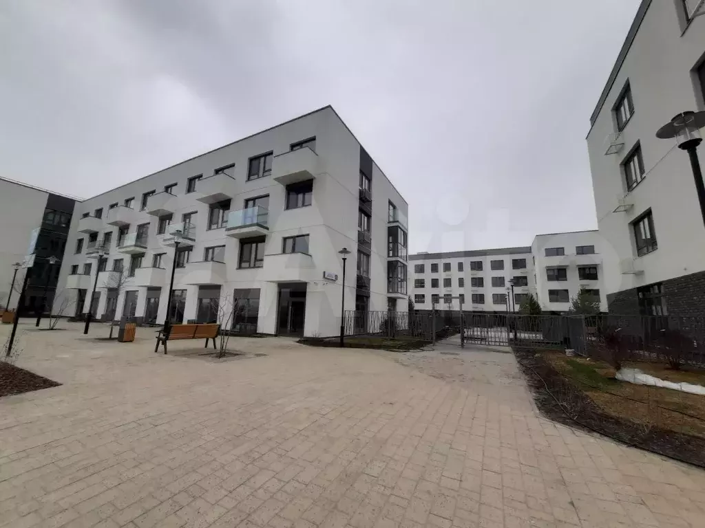 1-к. квартира, 36,3 м, 2/4 эт. - Фото 0