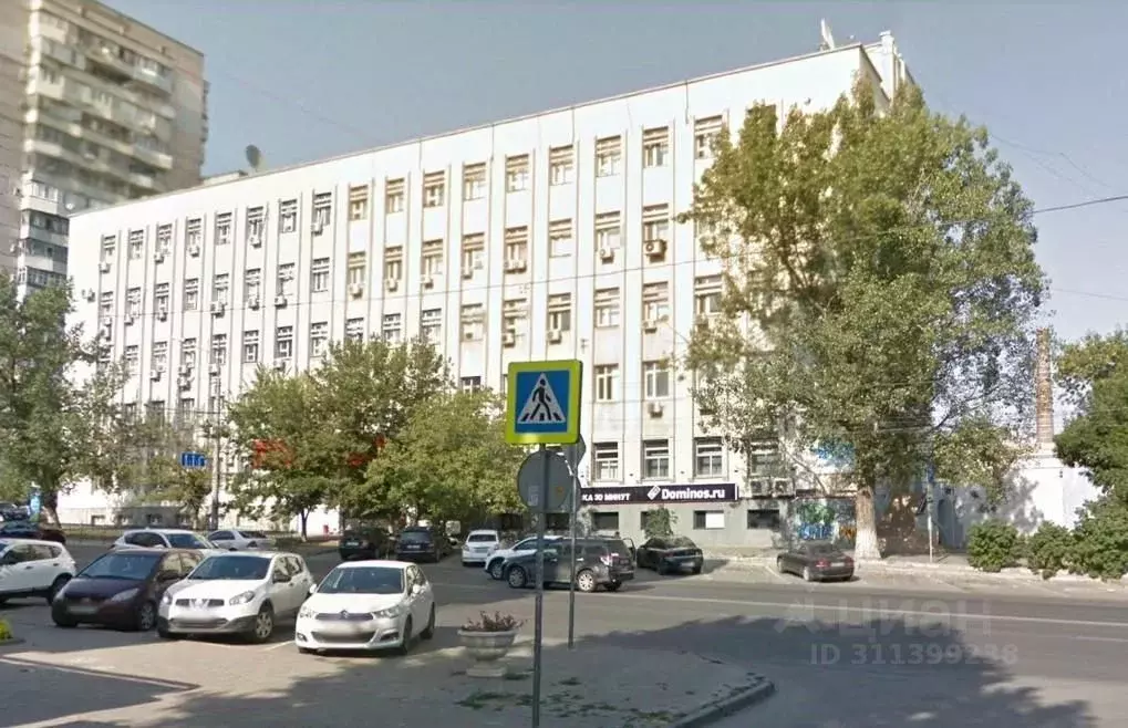 Офис в Ростовская область, Ростов-на-Дону Ворошиловский просп., 54/112 ... - Фото 1