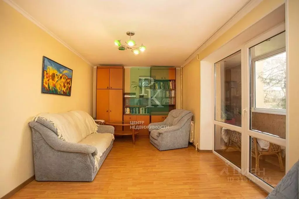 4-к кв. Севастополь просп. Героев Сталинграда, 41 (91.2 м) - Фото 1