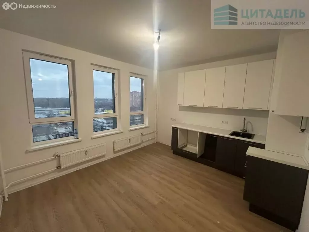 Квартира-студия: Мытищи, 1-й Стрелковый переулок, 5 (21.2 м) - Фото 2