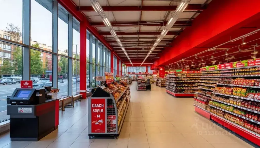 Помещение свободного назначения в Курганская область, Курган 18-й мкр, ... - Фото 2