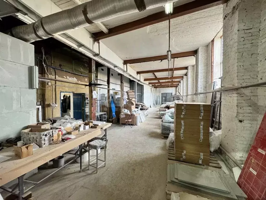 Склад в Москва ул. 1-я Фрезерная, 2/1с1 (400 м) - Фото 1